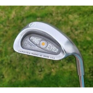 Ping Eye 2 Stainless Steel Yellow Dot Sand Wedge ZZ Lite Steel Shaft Good Grip